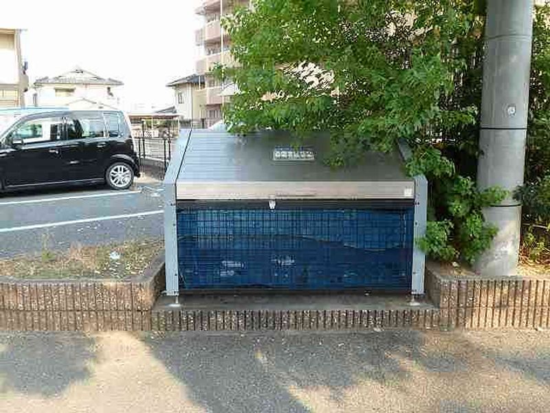 レオパレスシェモア 共用部分