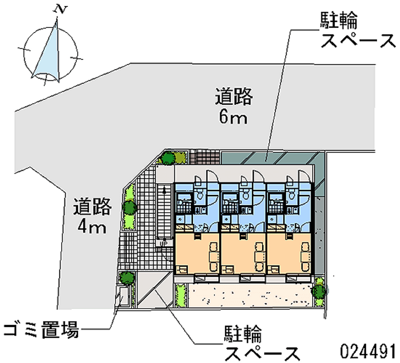 区画図