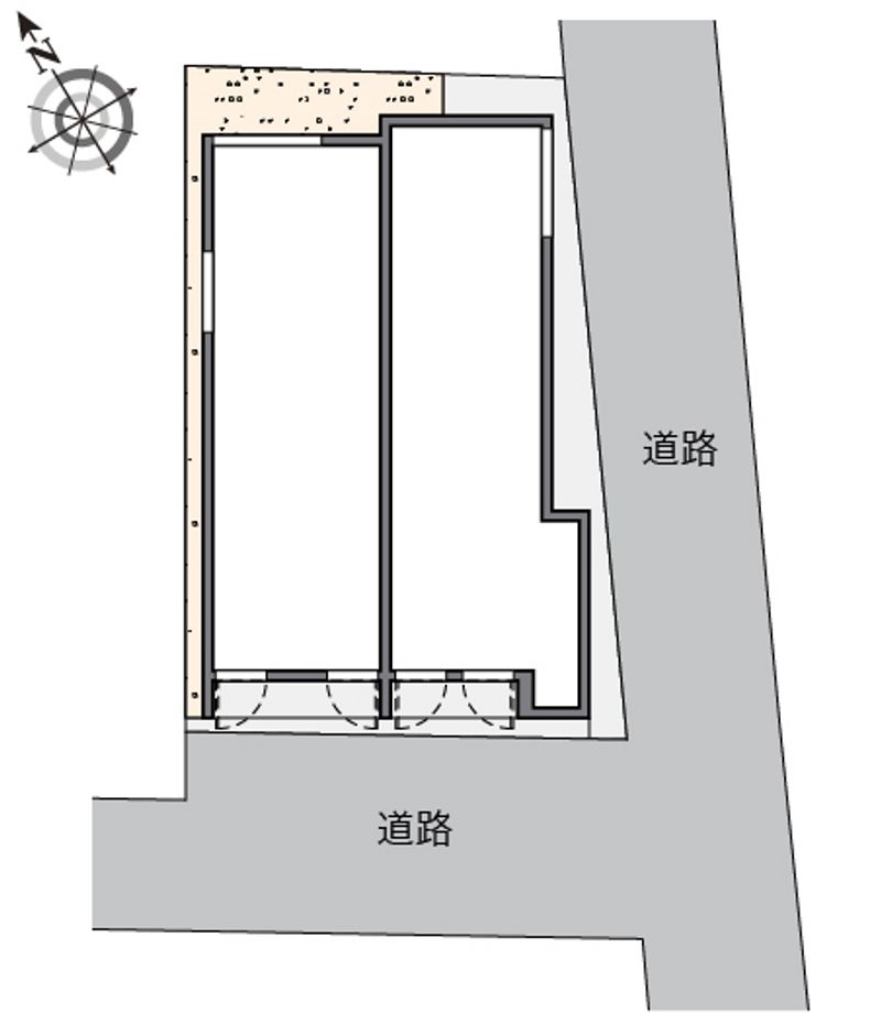 クレイノパーク鐘ヶ淵 配置図