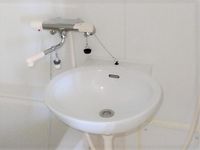 レオパレスフリューゲルⅡ 洗面台
