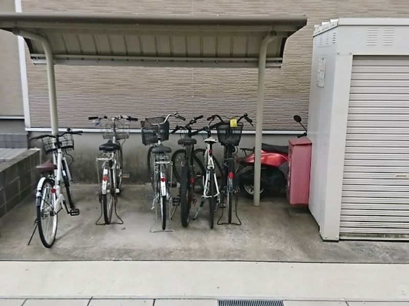 レオパレスハイジ 共用部分