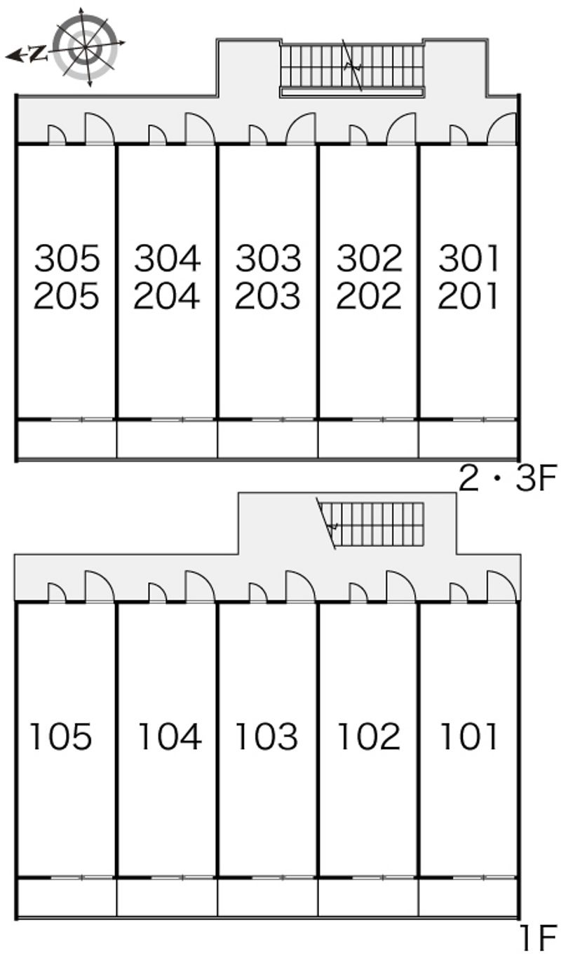 間取配置図