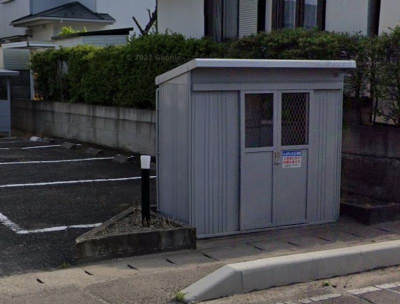 レオパレス桜水 共用部分