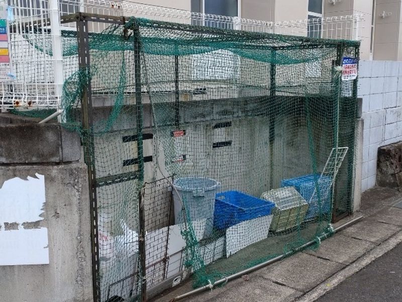 レオパレス信月 共用部分