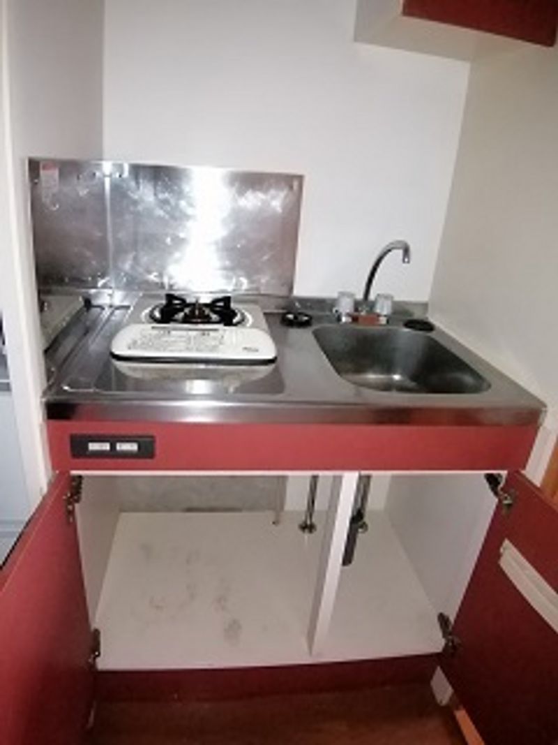 レオパレスアルシオネ キッチン