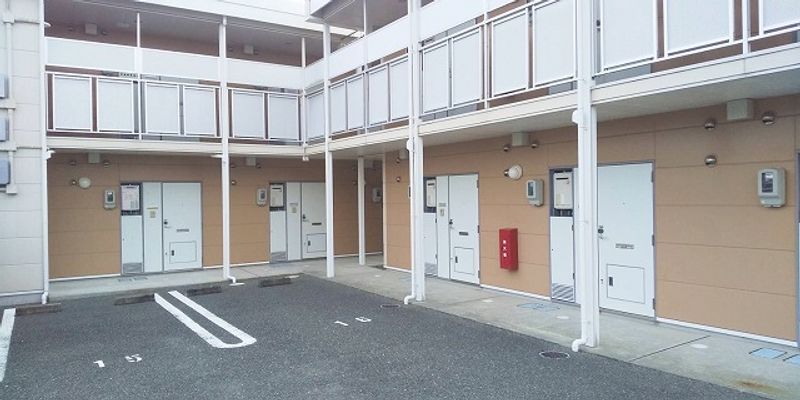 レオパレスＭｉｌｋ　ｔｅａ 共用部分