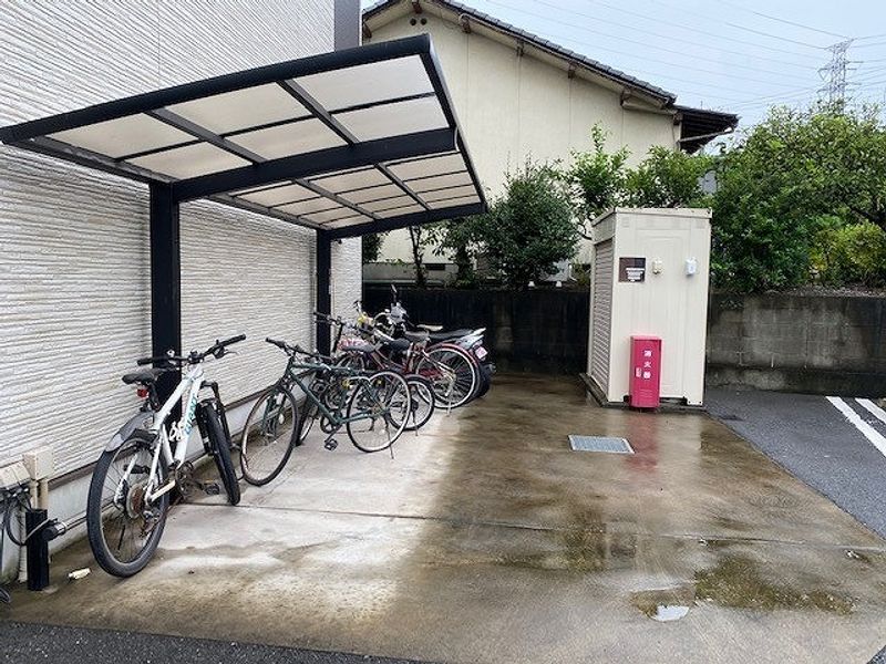 クレイノかなさ 共用部分