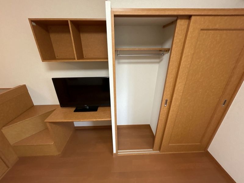 レオパレス西羽貫 収納