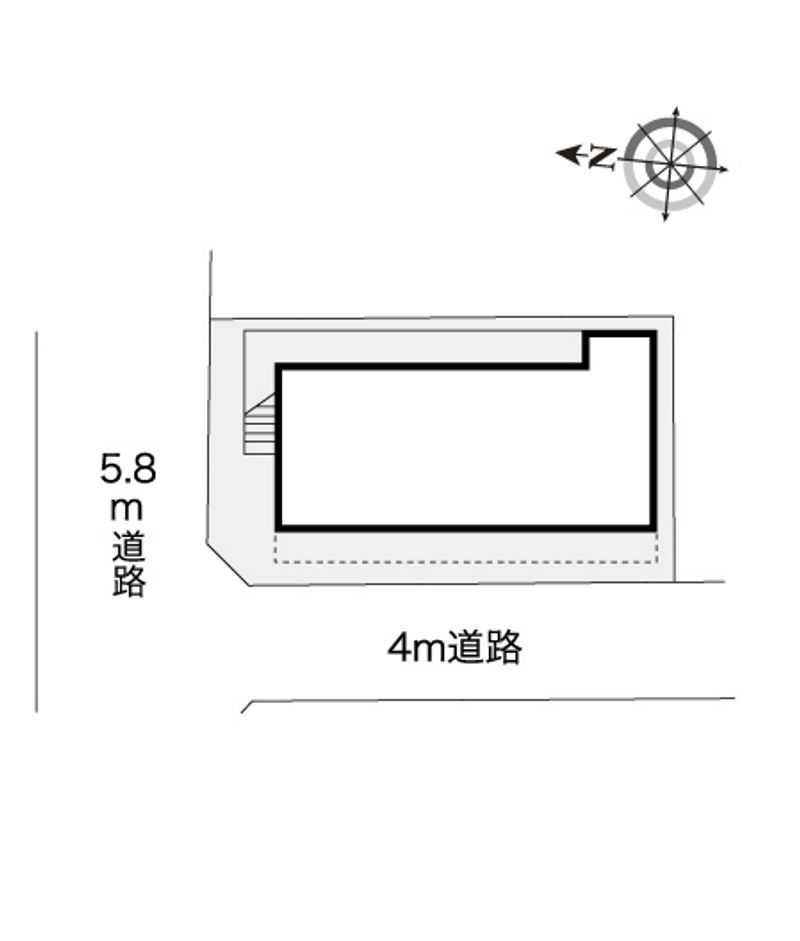 レオパレスＵ２ 配置図