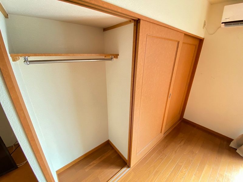 レオパレスソフィア 収納