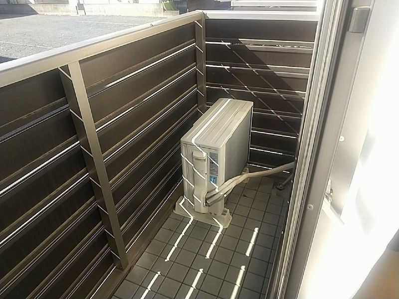 レオネクストサンモール向原 バルコニー