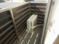 レオネクストサンモール向原 バルコニー