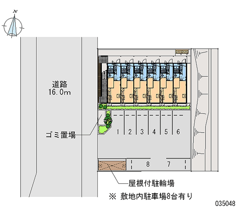 35048 bãi đậu xe hàng tháng