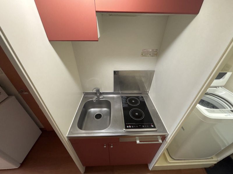 レオパレスＡＭＯＲＩＮＯ キッチン