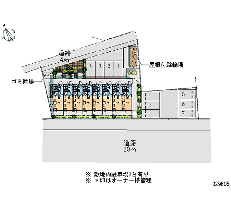 29605 bãi đậu xe hàng tháng