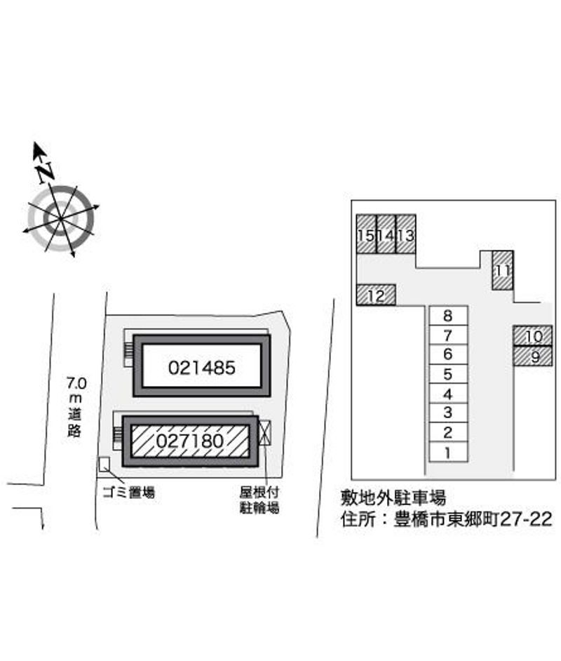 配置図