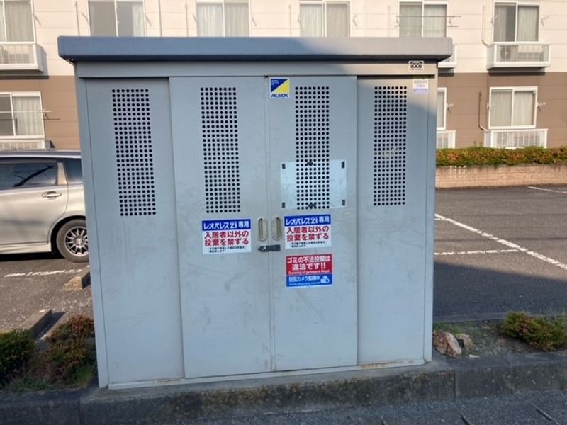 レオパレスエステートカズⅡ 共用部分