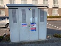 レオパレスエステートカズⅡ 共用部分