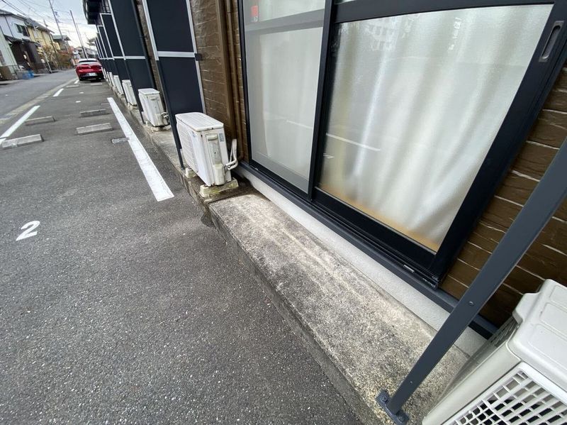 レオパレスＨＡＹＡＳＨＩ１ バルコニー