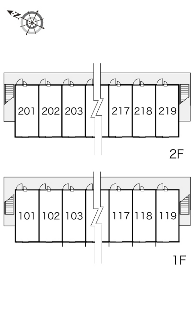 間取配置図