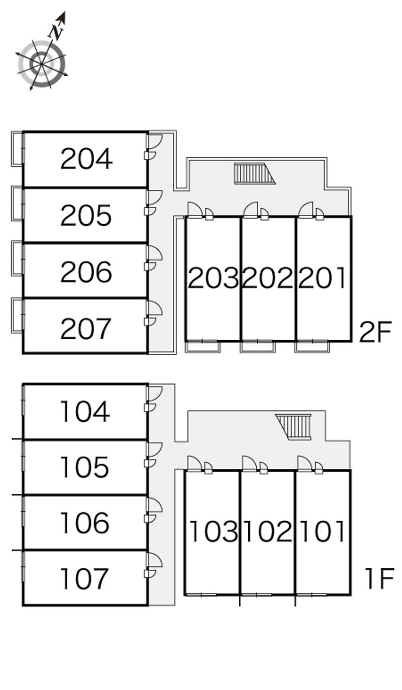 間取配置図