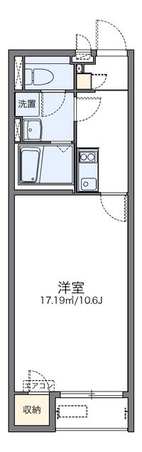 レオネクスト国見 間取り図