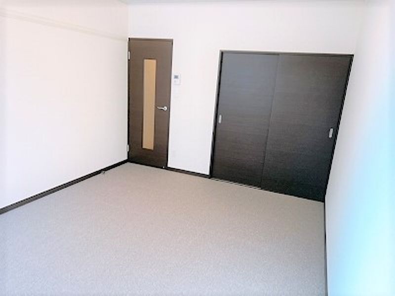 レオネクストめふ 寝室