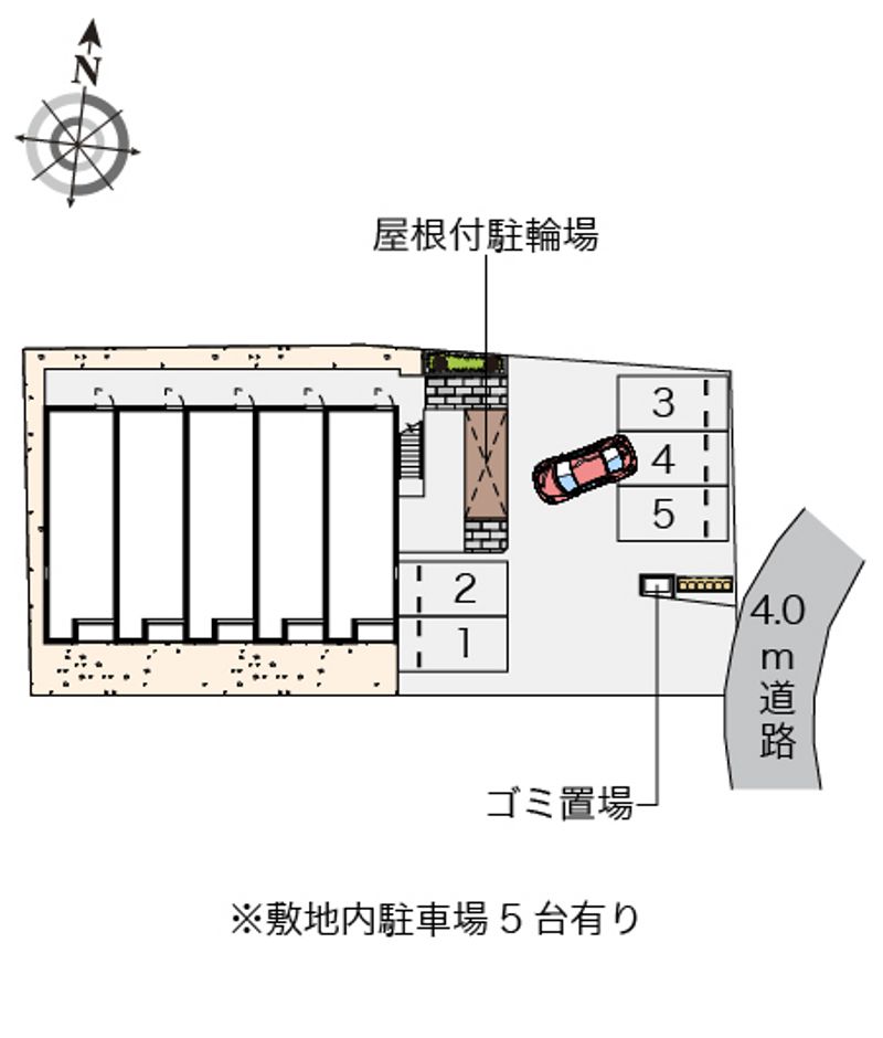 レオネクストアトム 共用部分