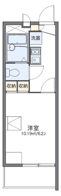 レオパレス和 間取り図