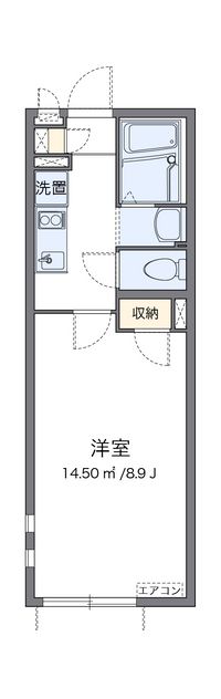 クレイノスペランツァ 間取り図