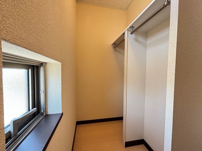 レオネクストポート　宇部 収納