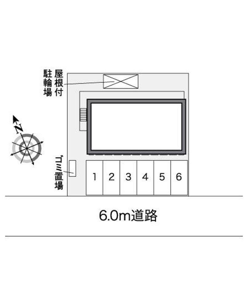 レオパレスコカゲ 配置図