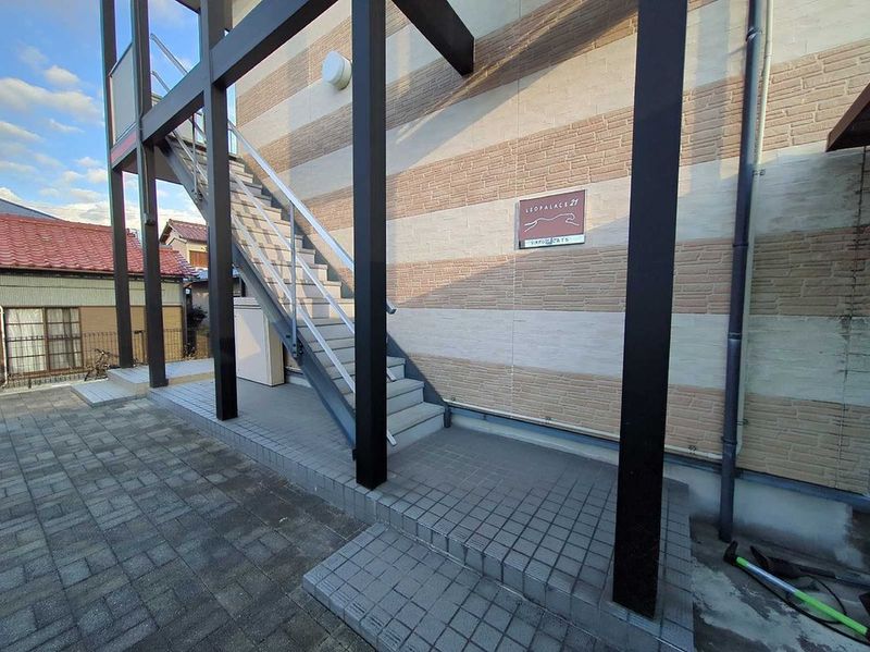 leopalace CATS Lối vào