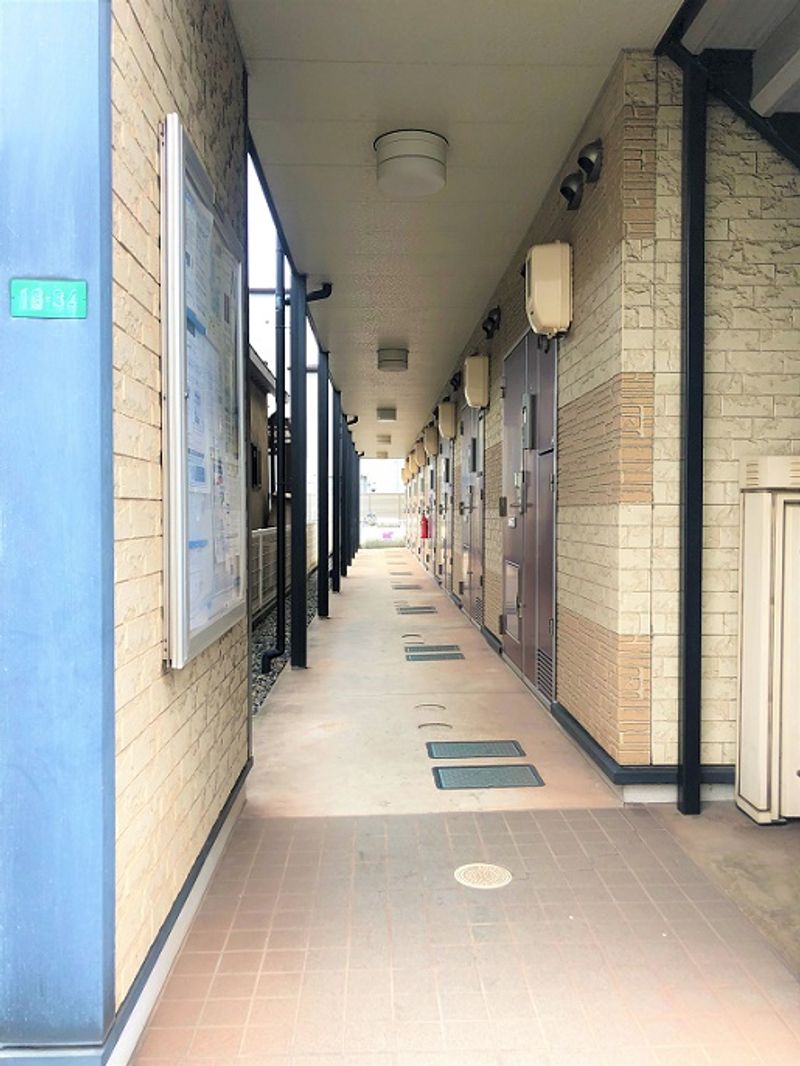 レオパレスＨＩＲＯ 共用部分
