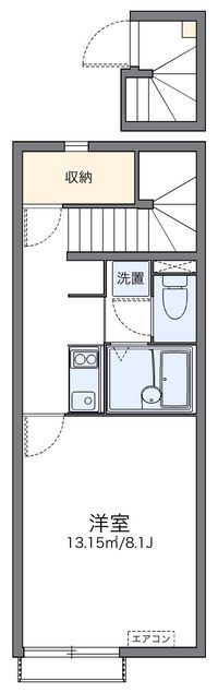 レオネクストメイプル 間取り図
