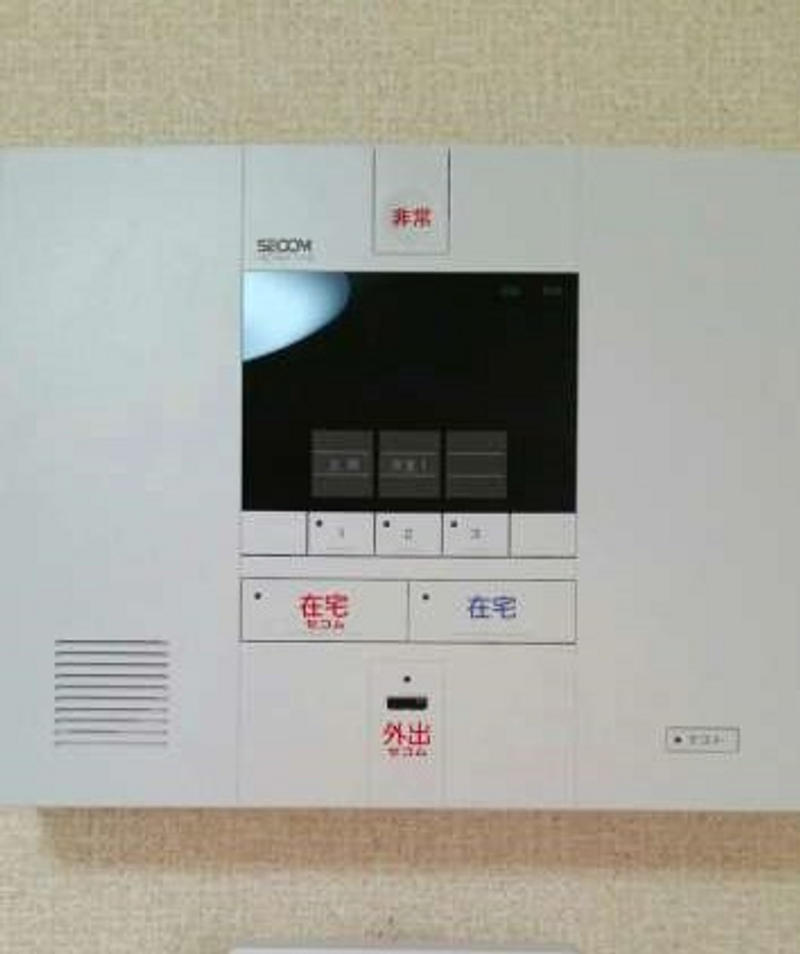 レオパレスネオライフ江古田Ⅱ セキュリティ