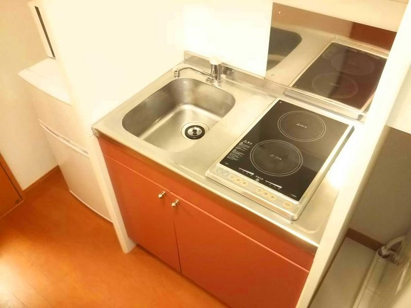 leopalace Hakuba Kitchen