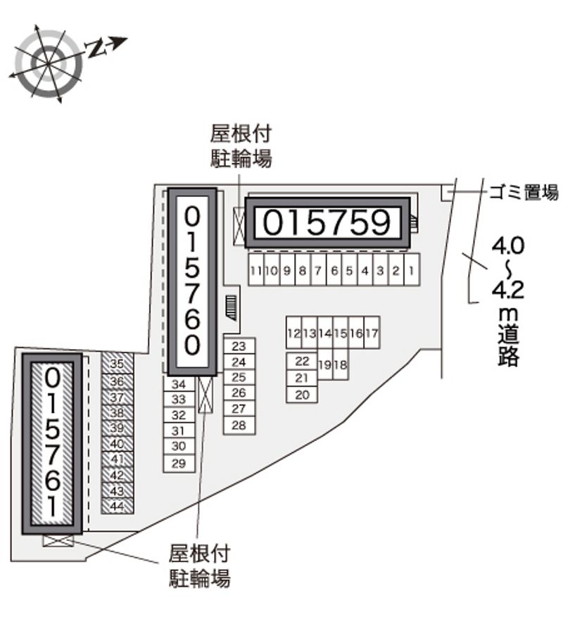 配置図