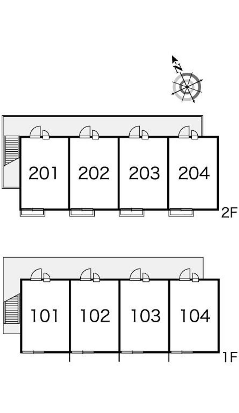 間取配置図