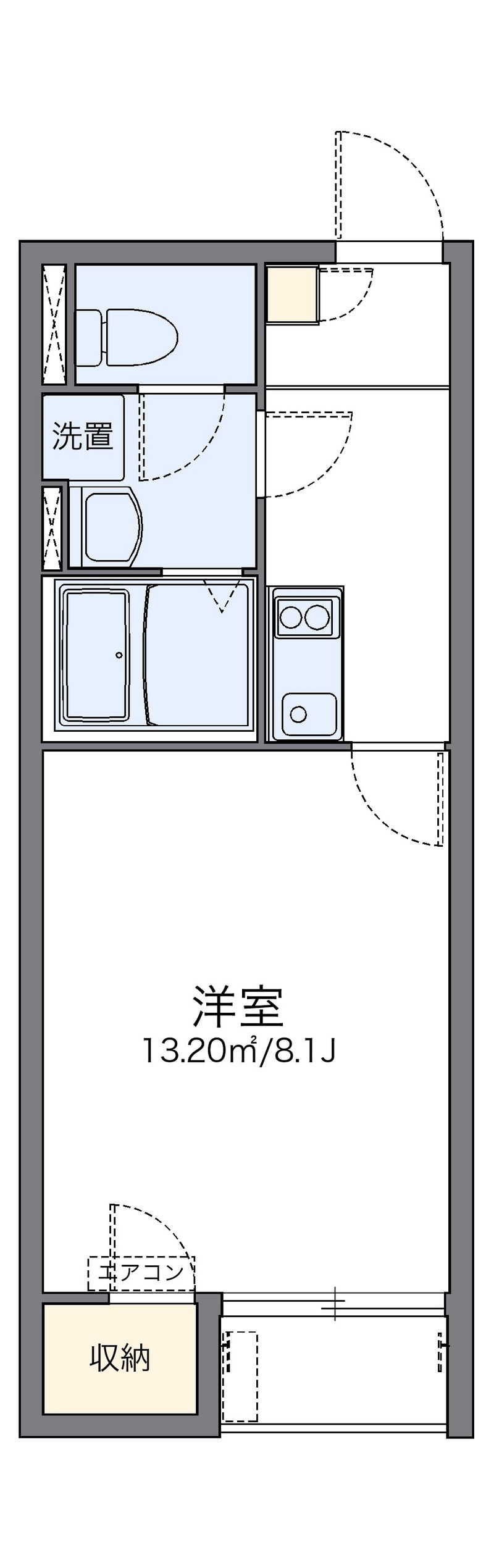 レオネクストプレミール 間取図