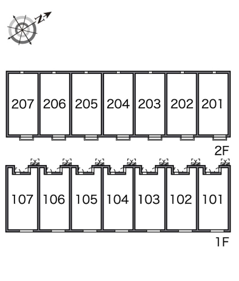 間取配置図