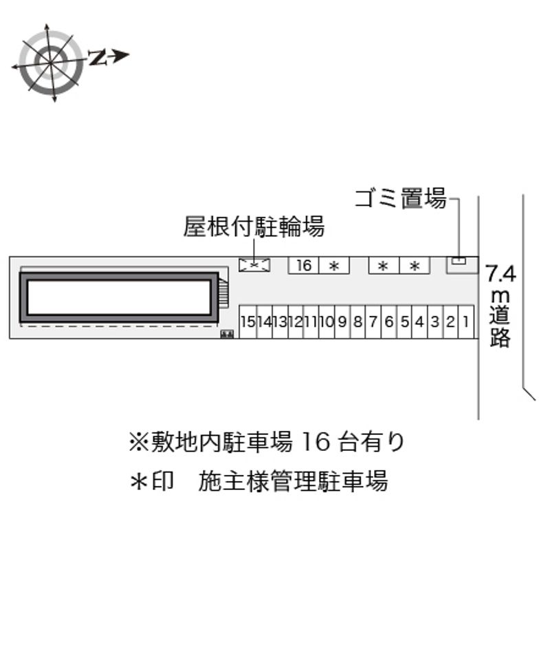 配置図