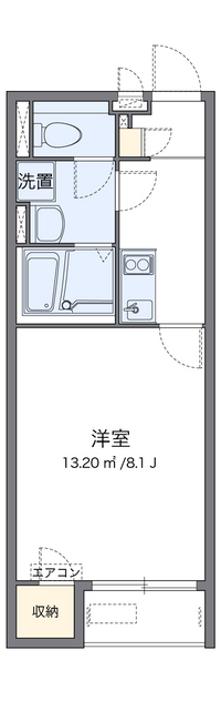 クレイノＭＡＲＥ 間取り図