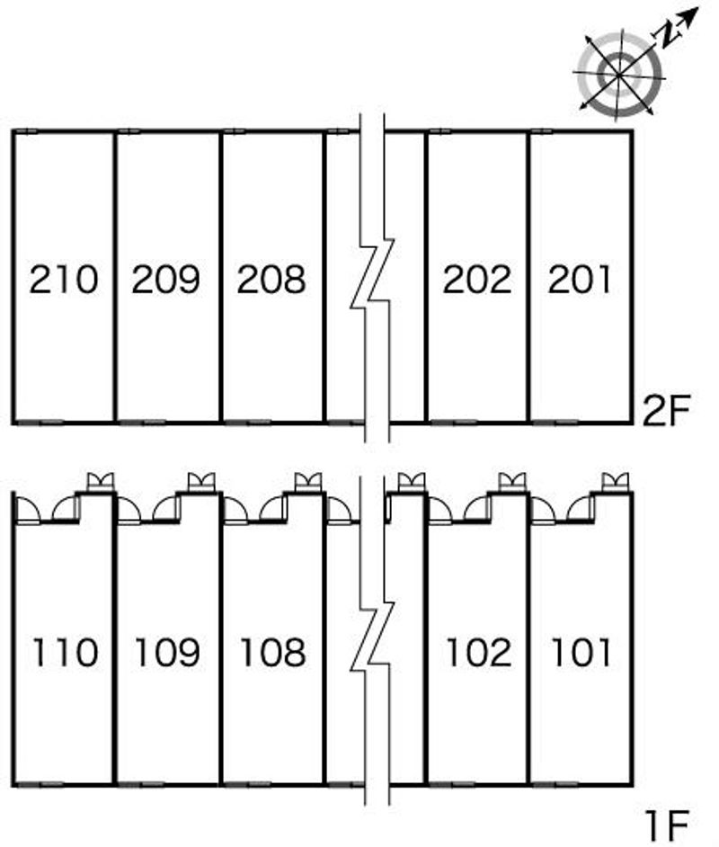 間取配置図