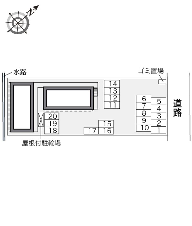 配置図