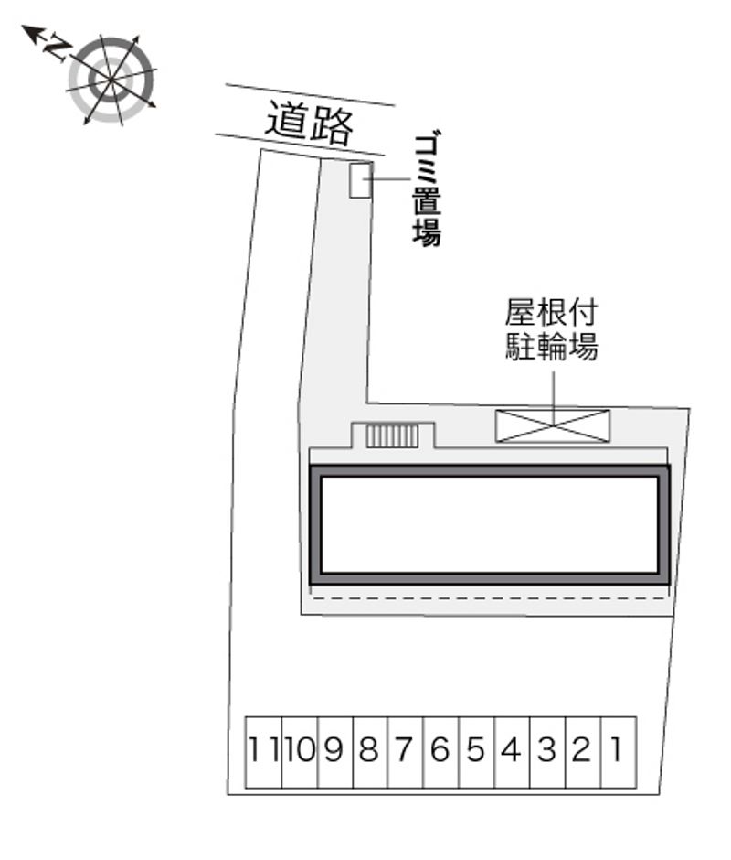 配置図