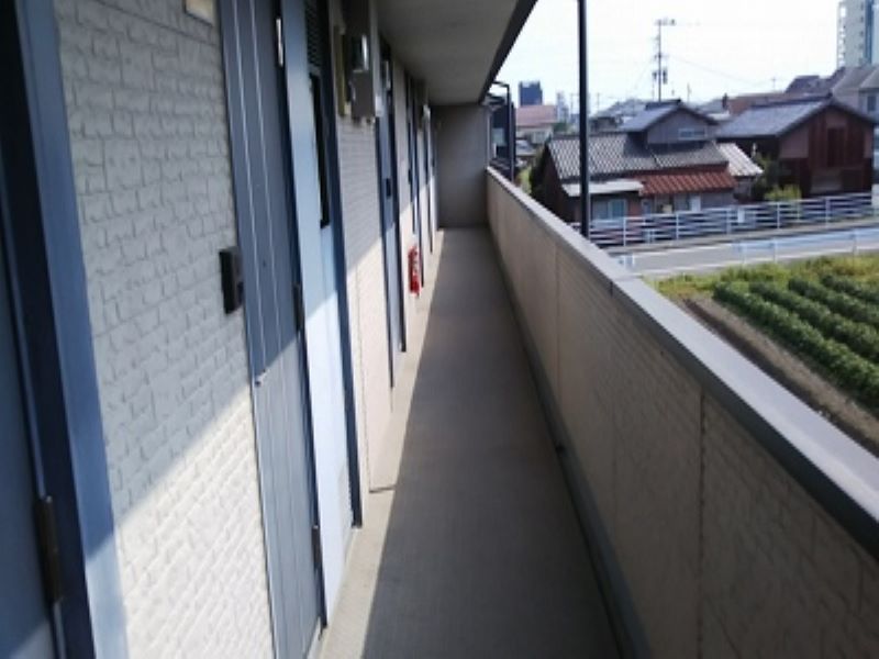 レオパレスレミュール 共用部分