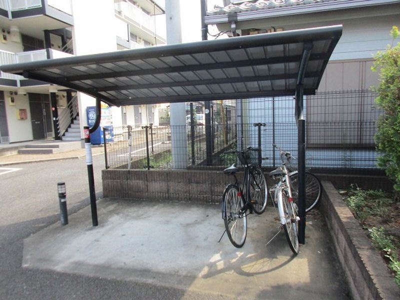 レオパレスウタガワ 共用部分