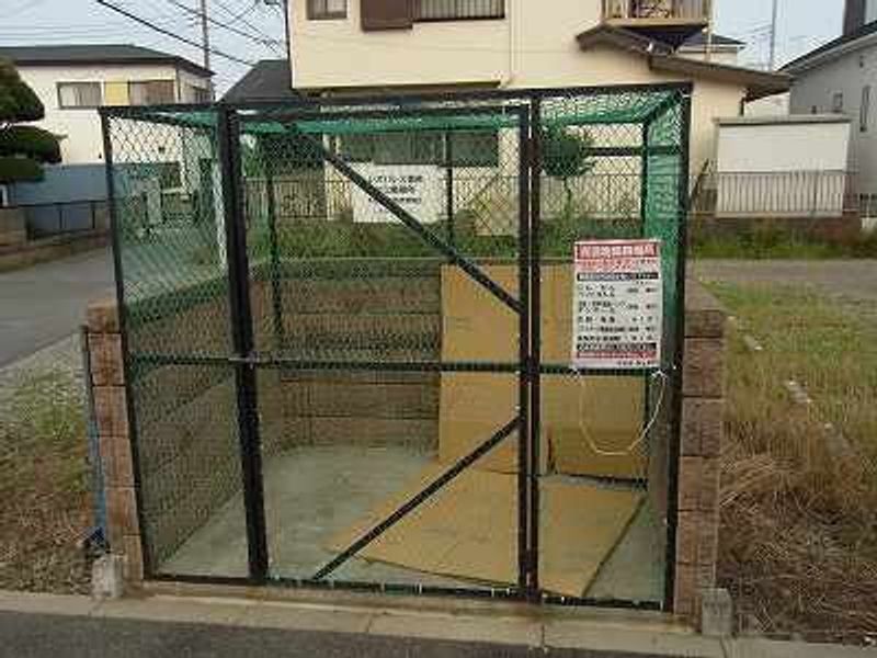 レオパレスディアコート 共用部分