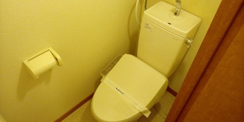 レオパレスサンシロイシ トイレ